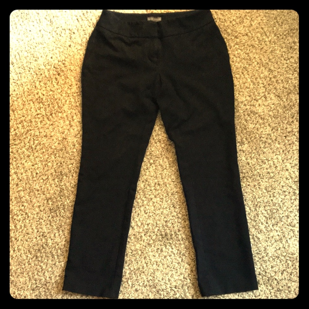 Vince Camuto Black ankle pants